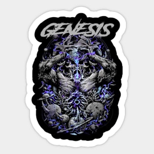 GENESIS BAND DESIGN Sticker